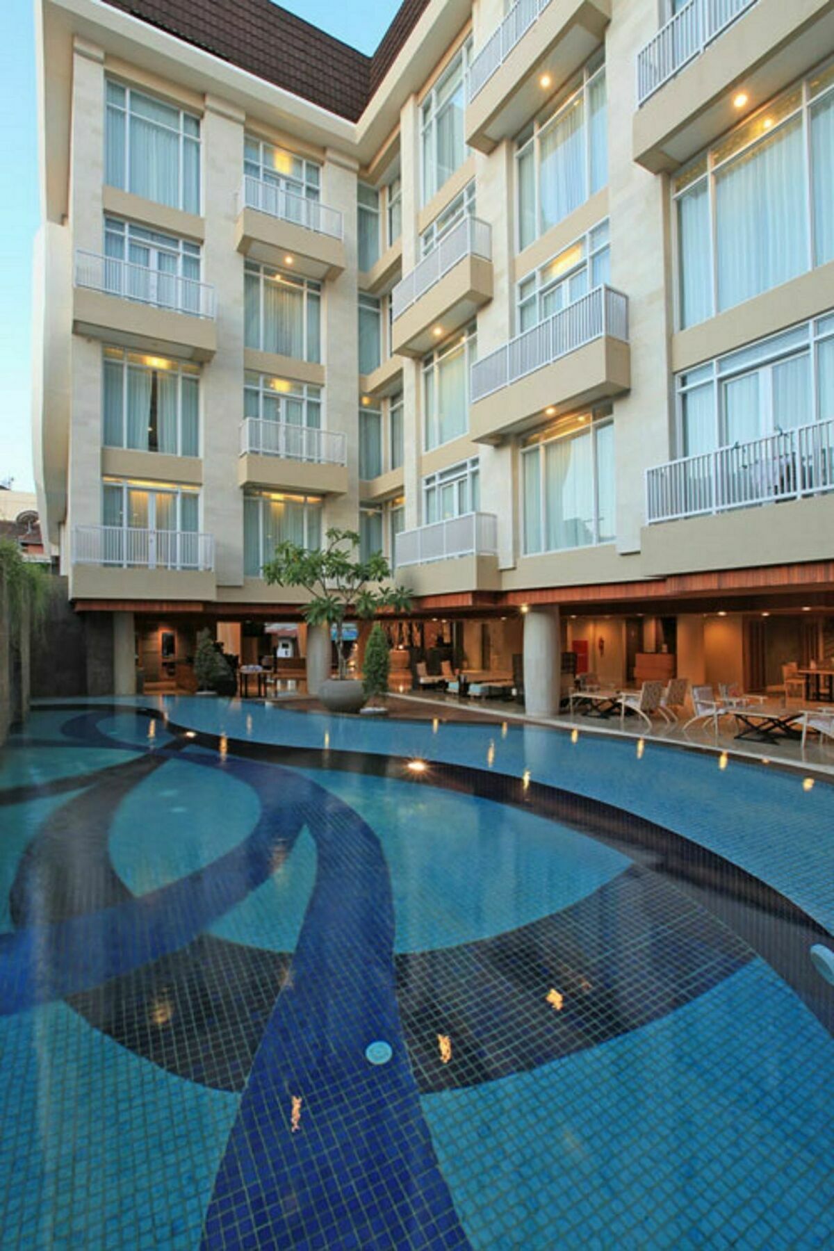 Bedrock Kuta Hotel Kuta Lombok